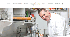 Desktop Screenshot of cheffrederic.com